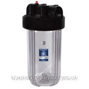 Aquafilter FHBC10B1 - 10“ корпус фильтра BB, прозрачный стакан, сбросник воздуха, резьба 1“ фото