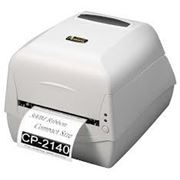 Термотрансферный принтер этикеток и штрих-кодов 104мм ARGOX CP-2140, 2 технологии печати