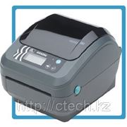 Zebra GX420d термотрансферный принтер этикеток фотография