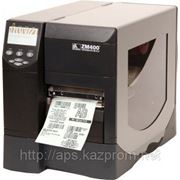 Принтер этикеток Zebra ZM400 203dpi коммерческий термотрансферный фото