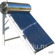 Солнечный водонагреватель активный, круглогодичный модель HP58-18 фото