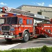 Пазл Castorland 260 деталей Пожарная машина, средний размер элементов 1,9?1,7 см фото