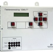 Газоанализаторы хлороводорода (паров соляной кислоты) ОКА-Т-HCl, с цифровым дисплеем фотография