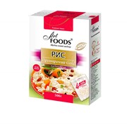Рис пропаренный GOLD ТМ ART FOODS в пакетиках для варки, 500 г фото