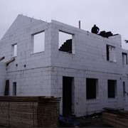 Строительство домов из термоблоков фото