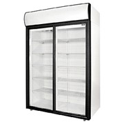 Холодильные шкафы со стеклянными дверьми POLAIR Standard фото