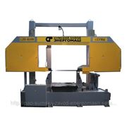 Станок СЛП-85100 ленточнопильный, 2-х стоечный, полуавтоматический (ПАО "СЗ "Энергомаш")