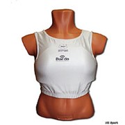 Защита груди (жен) для каратэ WKF Approved фотография
