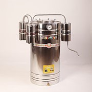 Cамогонный аппарат, дистиллятор Донской самовар ДС-105 фото