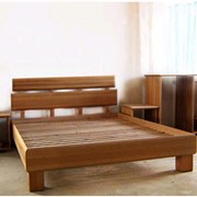Деревянная кровать Тина из массива дуба 1600*2000 мм фото