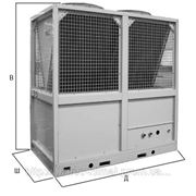 Чиллер тепловые насосы MCQUAY MCSMART-CR R407C с воздухоохладительным конденсатором и спиральным компрессором