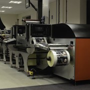 Узкорулонные флексографские печатные машины Edale FL-3 фото