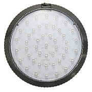 Круглый Авто LED Внутренние потолочные светильники Потолок Dome Индикация двери Лампа 12 В 13 см фотография
