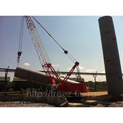 РВС 500 (резервуар вертикальный стальной объем 500 куб. метров) фото