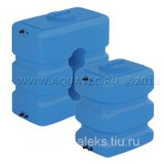 Бак для воды ATР 1000 (синий) Aquatech (квадр) фото