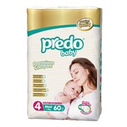 Подгузники Predo Baby №4 7-18кг макси 60 шт