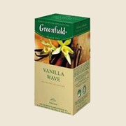 Чай в пакетиках Гринфилд Vanilla Wave black tea