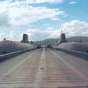 Тяжелый плавучий металлический причал Пр. 15163 фото