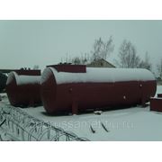 Резервуар горизонтальный стальной РГС-25 фотография
