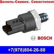 Датчик давления топлива Bosch фото