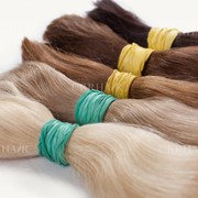 Natural human hair for wigs and hair extension фото