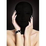 Закрытая черная маска на лицо Subjugation фото