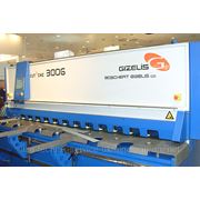 Гидравлические гильотинные ножницы немецкой фабрики Boschert - Gizelis G Cut 3010 CNC