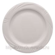 Блюдо круглое фарфоровое Lubiana “Arcadia“ 30.5 см. фотография
