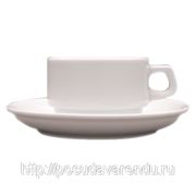 Чашка чайная фарфоровая Lubiana “Kaszub-Hel“ 250 мл. Блюдце идет отдельно. фотография
