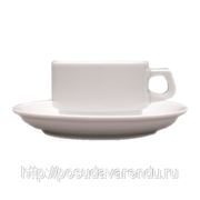 Чашка чайная фарфоровая Lubiana “Kaszub-Hel“ 200 мл. Блюдце идет отдельно. фото