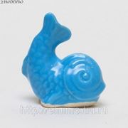 Сувенир Рыбка (голубая глазурь)