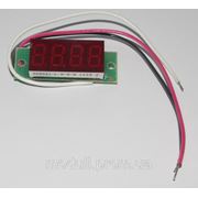 Вольтметр постоянного тока ВПТ-0,36-4 (красный) фото