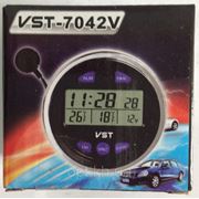 Автомобильные часы VST 7042V фото