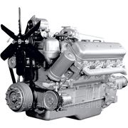 Двигатель ЯМЗ-238КМ фотография