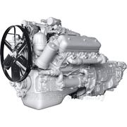 Двигатель ЯМЗ-6562.10 фото