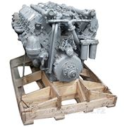 Двигатель ЯМЗ-240НМ2 (БелАЗ) без КПП и сц., с инд. ГБЦ (500 л.с.) АВТОДИЗЕЛЬ 240НМ2-1000186 фото
