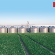 Зернохранилище с плоским дном 1524 фото