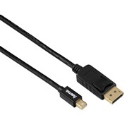 Кабель Hama 00054563 DisplayPort (m) miniDisplayPort (m) 1.8м черный блистер фото