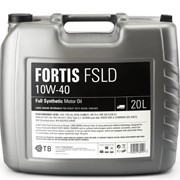 Моторное масло FORTIS FSLD 10W40 (20л)