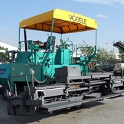 Услуги асфальтоукладчика для благоустройства территории фото