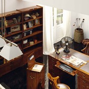 Комплект мебели для кабинета,, Морской Волк ,, классическом стиле фотография