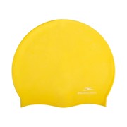Шапочка для плавания 25DEGREES Nuance Yellow, силикон, детский фотография