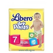 Трусики Libero Dry Pants 7 (16-26 кг) 14 шт фото