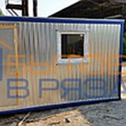 Блок-контейнер БК-05 ДВП, 4.0х2.4х2.4м фотография