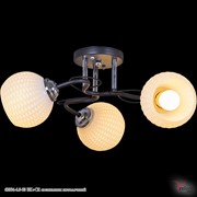 Reluce 62804-6.3-03 BK+CR светильник потолочный