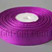Лента репсовая фиолетовая 2,0 см 36 ярд 570667 фото