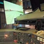 Оборудование тренажерное летное для военной авиации фото