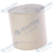 Профессиональные однослойные рулонные полотенца с центральной вытяжкой из макулатуры светло-серого цвета торговой марки KonTiss ТДК-1-275 ПЦМ фото
