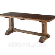 Стол из натурального дерева фото