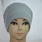 Женская утепленная шапка фотография